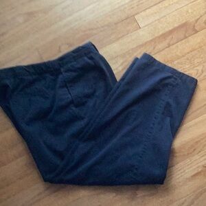 Big Mens HB Black Pants